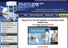 Phen375 website